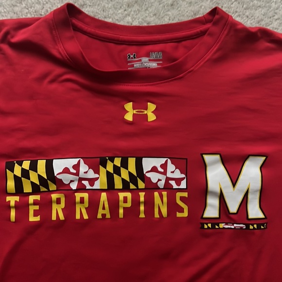 Maryland Terrapins Flag Tee - Picture 2 of 2